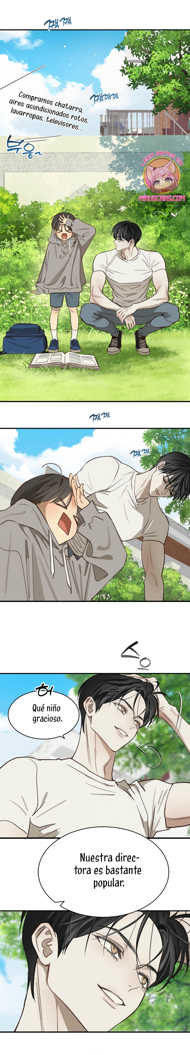 La flor es el cebo Capítulo 25 - Página 8