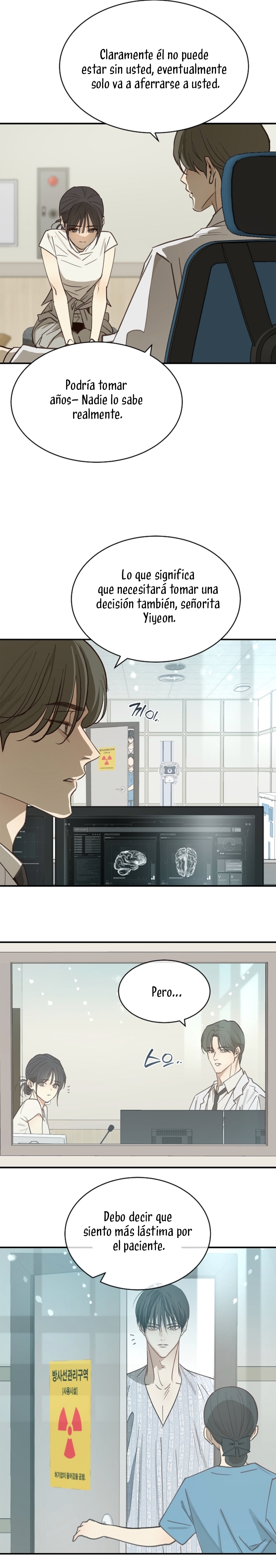 La flor es el cebo Capítulo 26 - Página 10