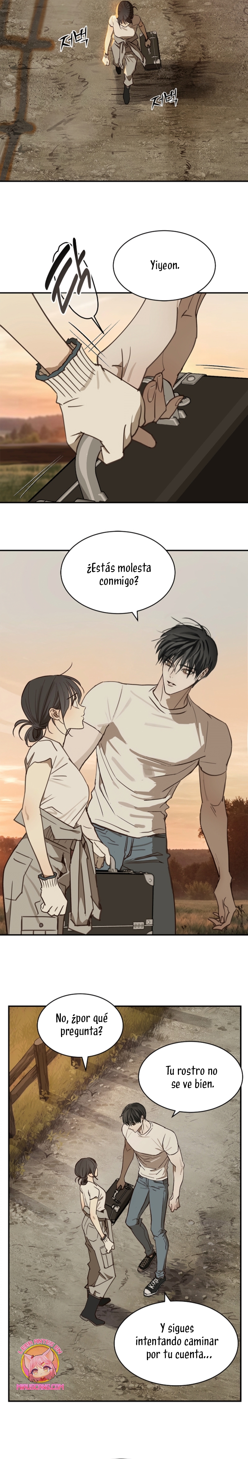 La flor es el cebo Capítulo 26 - Página 13