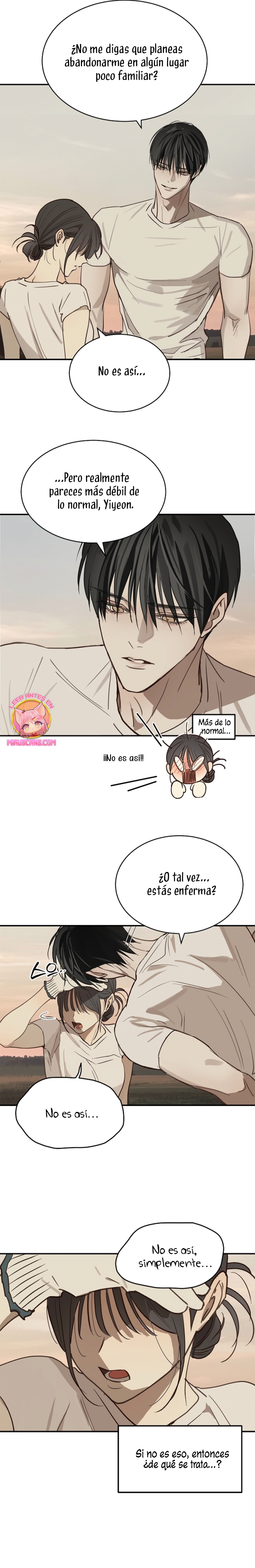 La flor es el cebo Capítulo 26 - Página 14