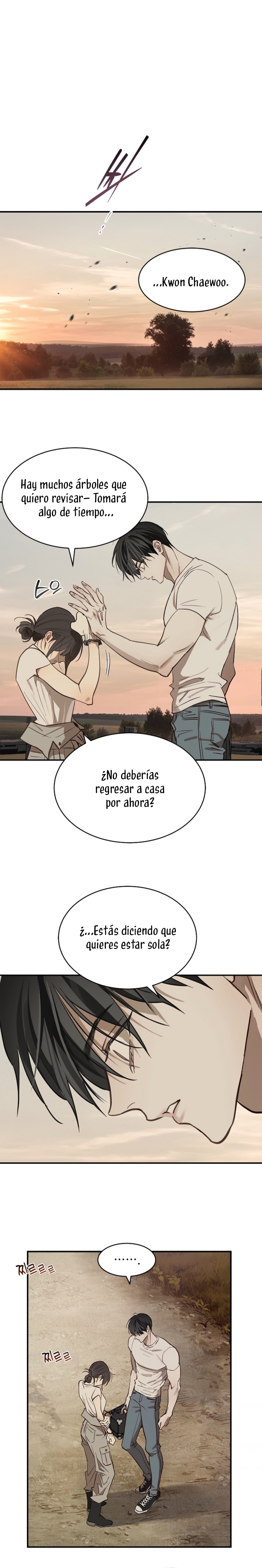 La flor es el cebo Capítulo 26 - Página 18