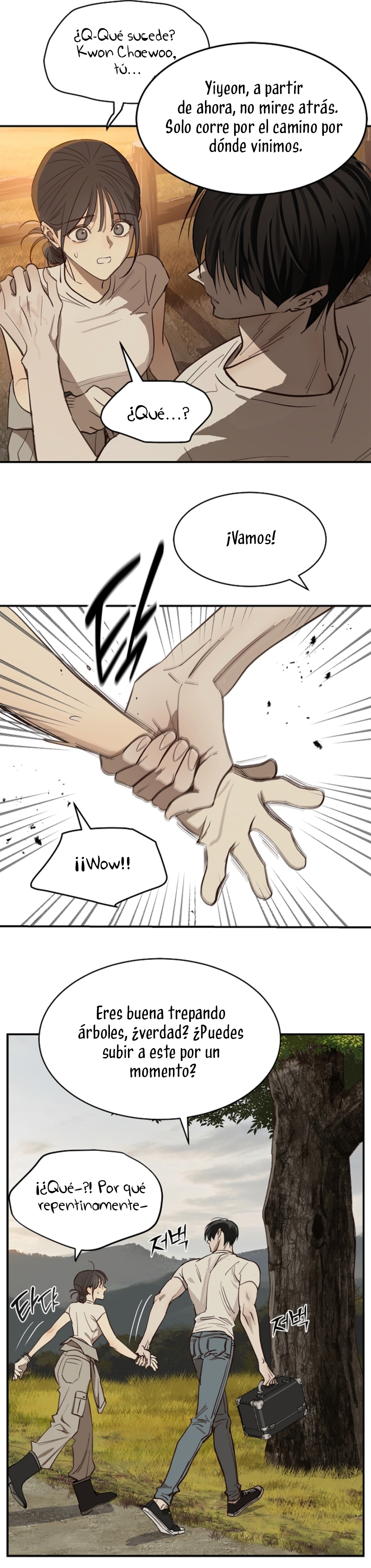 La flor es el cebo Capítulo 26 - Página 21