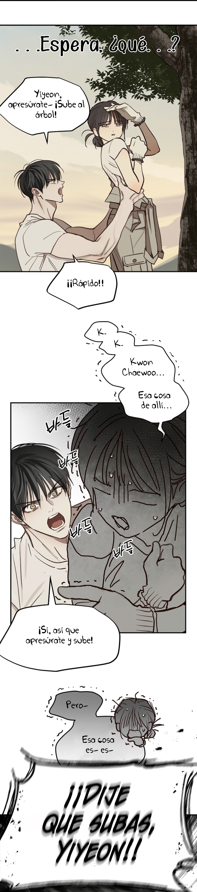 La flor es el cebo Capítulo 26 - Página 23