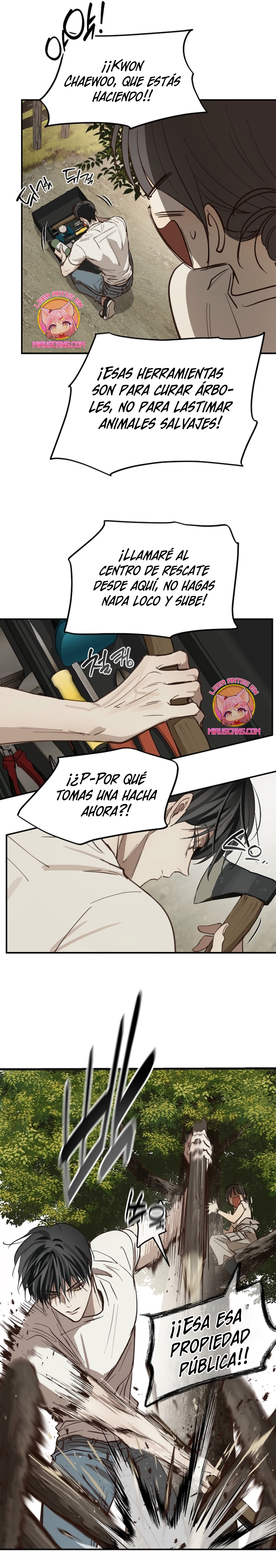 La flor es el cebo Capítulo 26 - Página 25