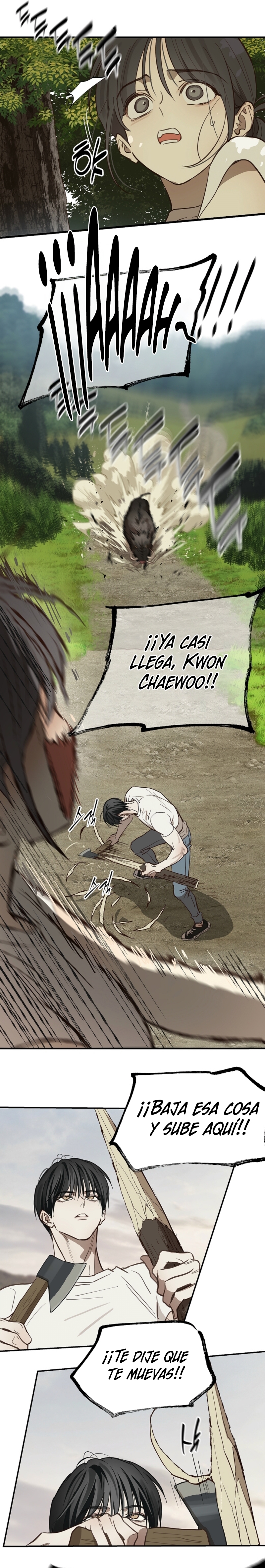 La flor es el cebo Capítulo 26 - Página 26