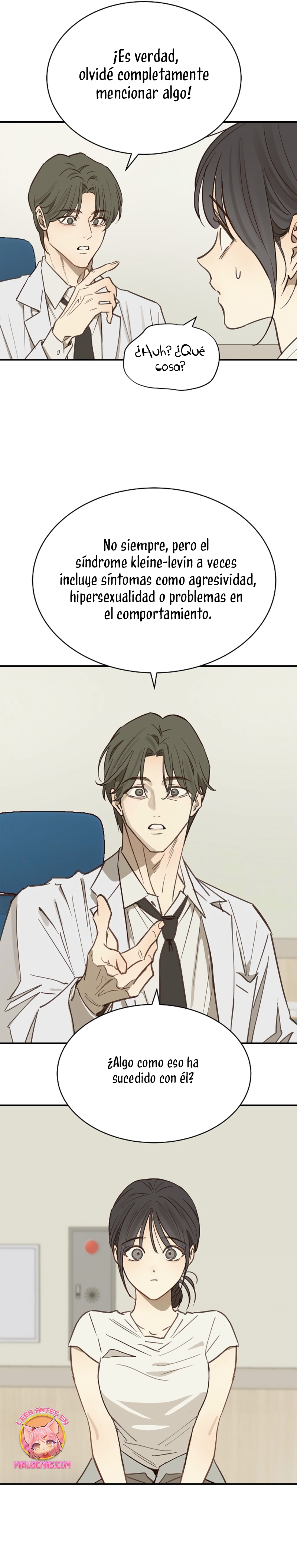 La flor es el cebo Capítulo 26 - Página 7