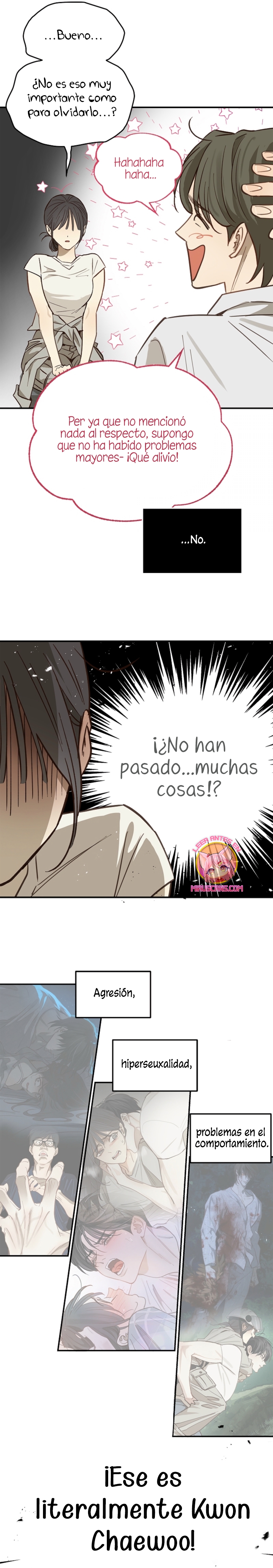 La flor es el cebo Capítulo 26 - Página 8