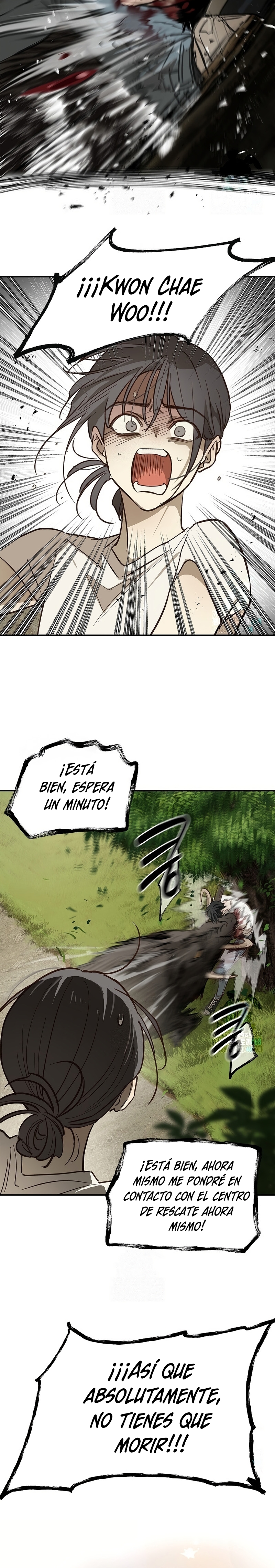 La flor es el cebo Capítulo 27 - Página 12