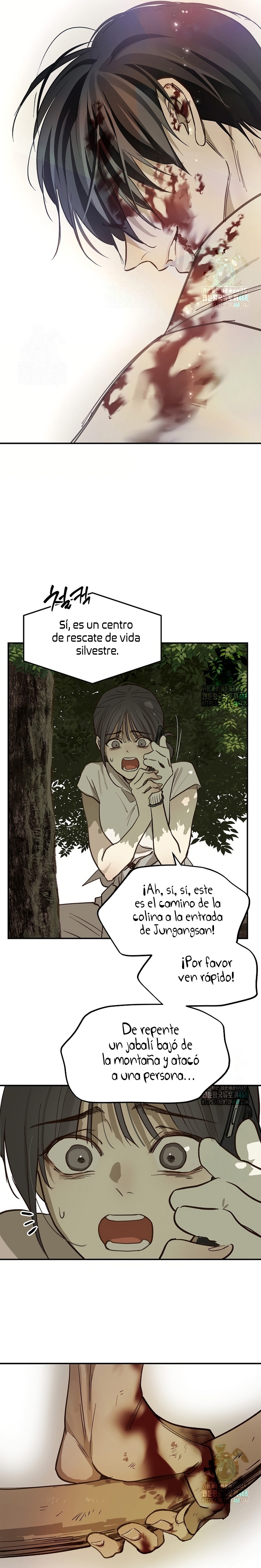 La flor es el cebo Capítulo 27 - Página 13