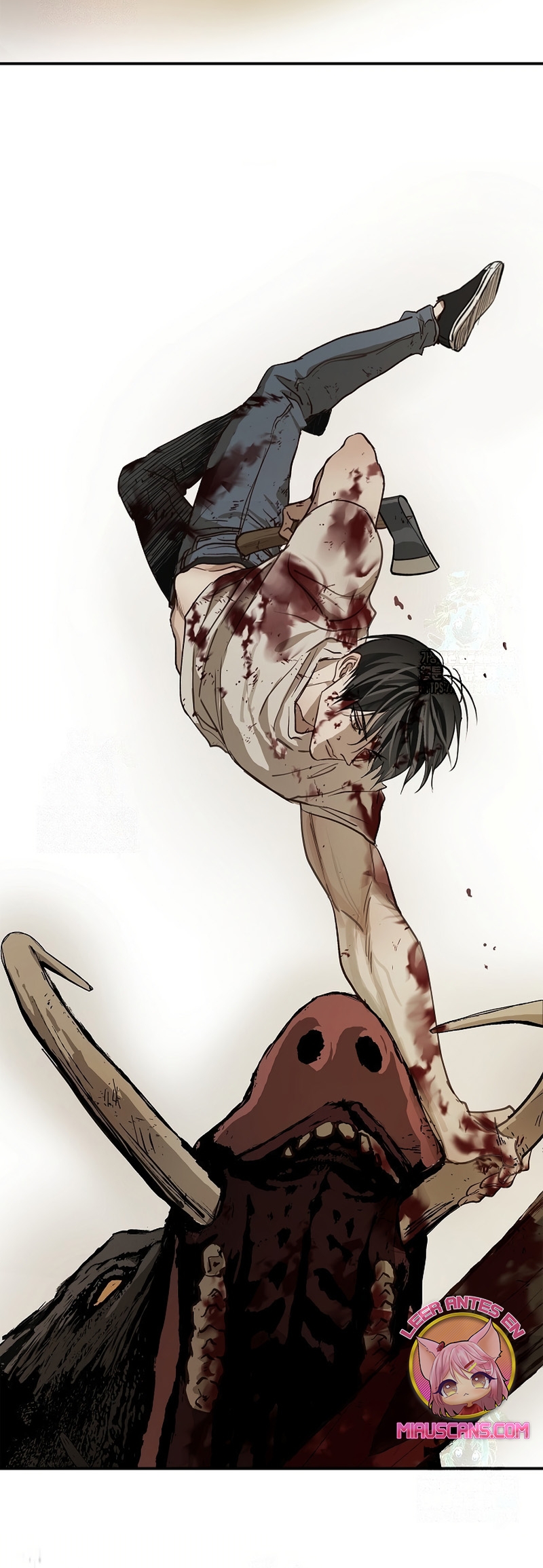 La flor es el cebo Capítulo 27 - Página 14