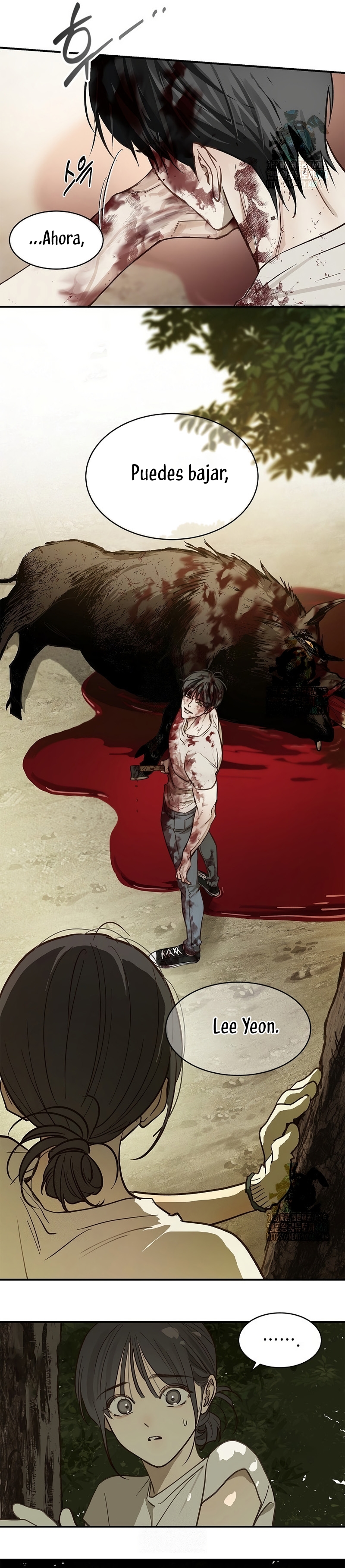 La flor es el cebo Capítulo 27 - Página 18