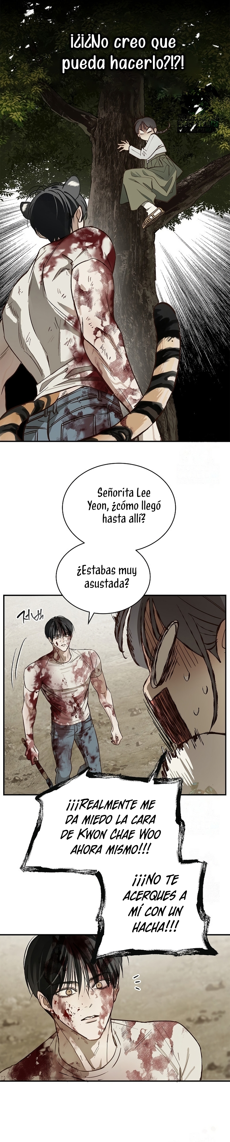 La flor es el cebo Capítulo 27 - Página 19