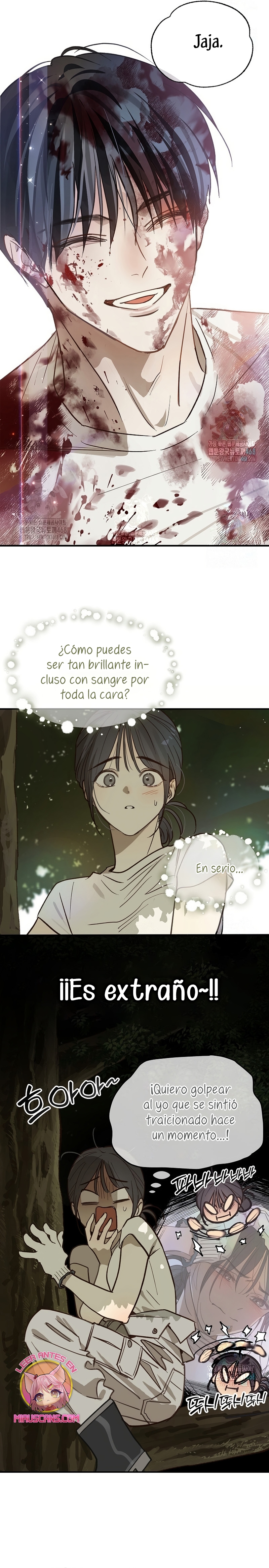 La flor es el cebo Capítulo 27 - Página 20