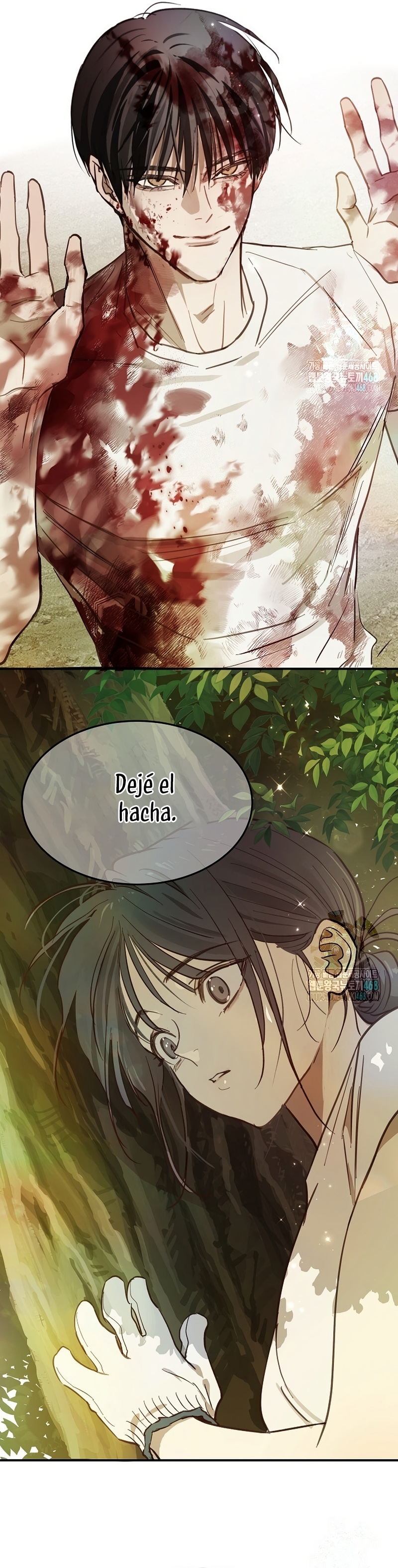 La flor es el cebo Capítulo 27 - Página 22