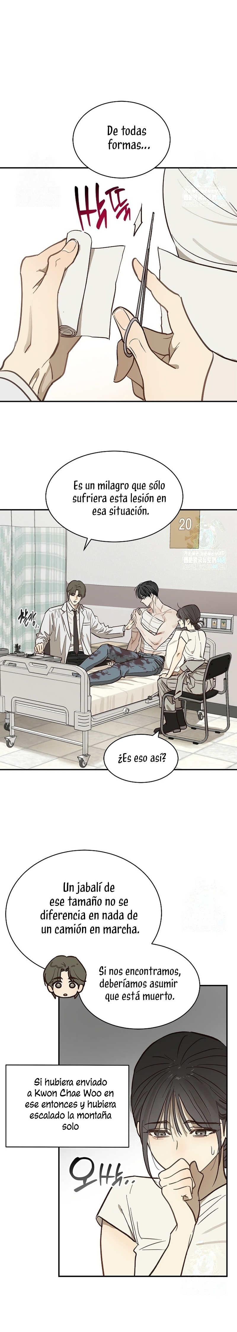 La flor es el cebo Capítulo 27 - Página 24