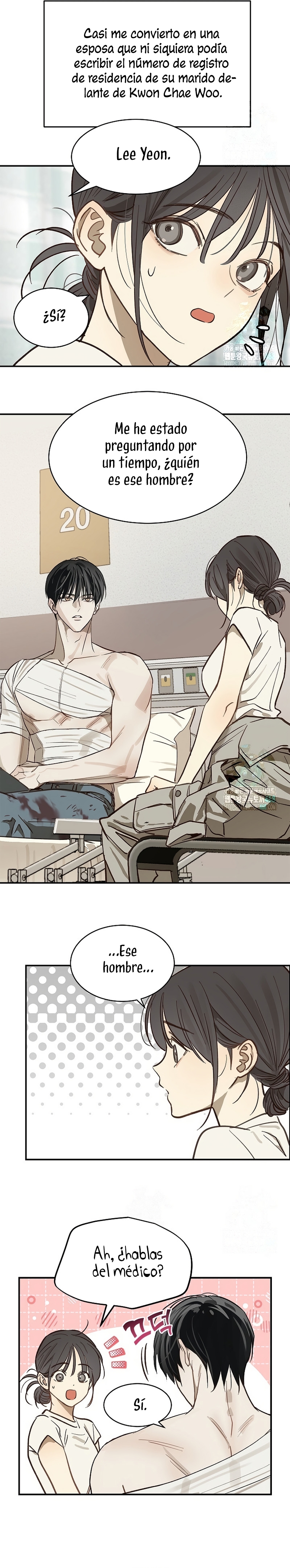 La flor es el cebo Capítulo 27 - Página 26