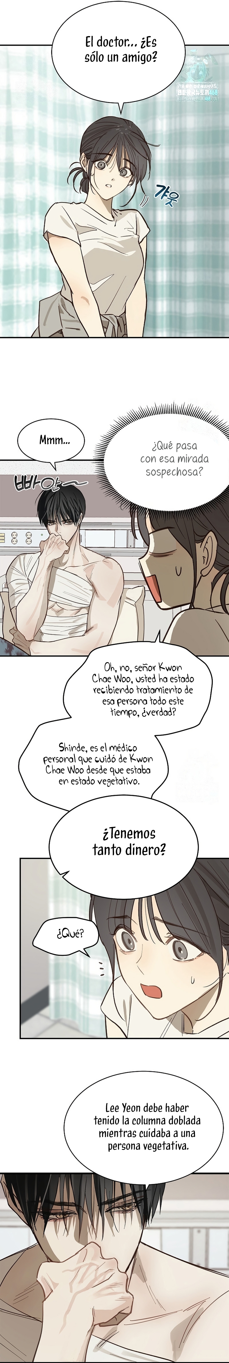 La flor es el cebo Capítulo 27 - Página 27