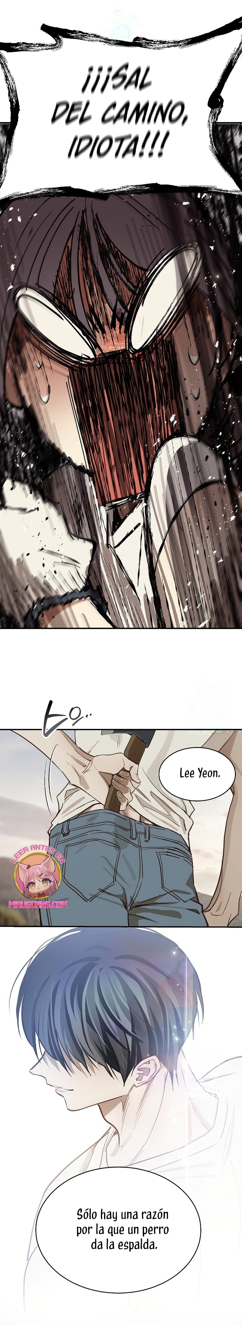 La flor es el cebo Capítulo 27 - Página 3