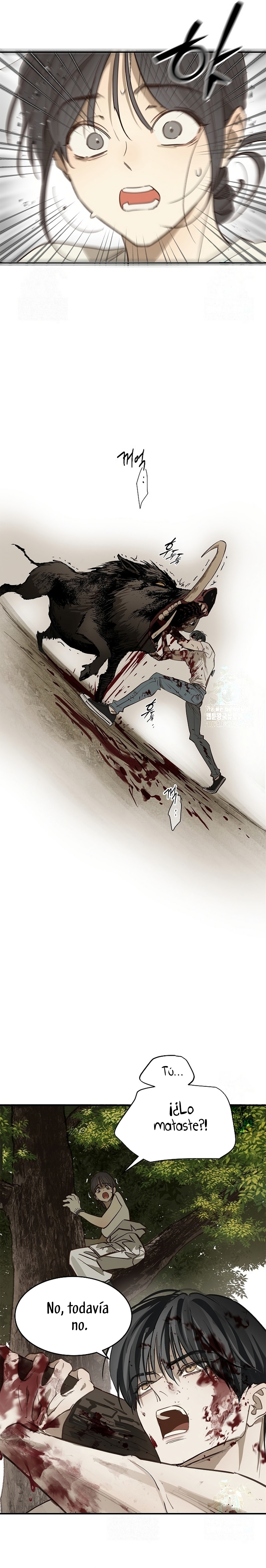 La flor es el cebo Capítulo 27 - Página 9