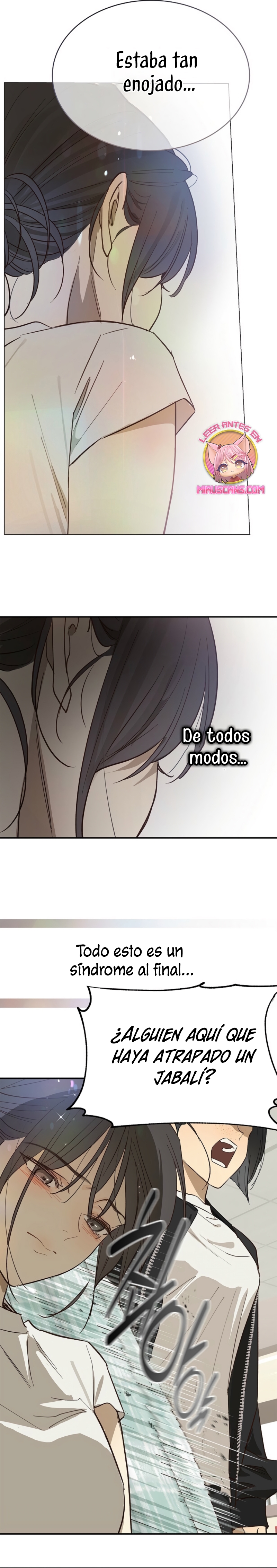 La flor es el cebo Capítulo 28 - Página 10