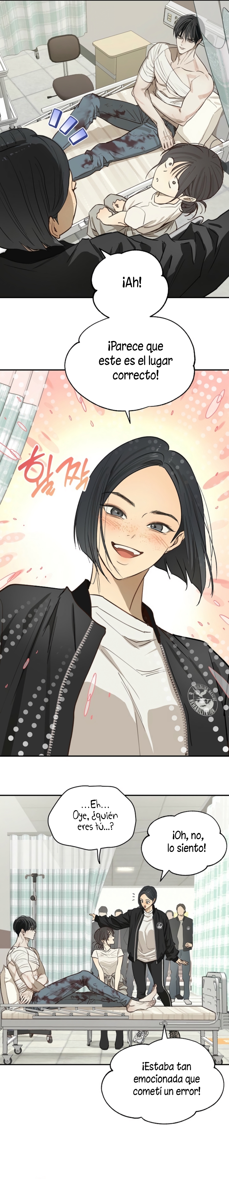 La flor es el cebo Capítulo 28 - Página 11