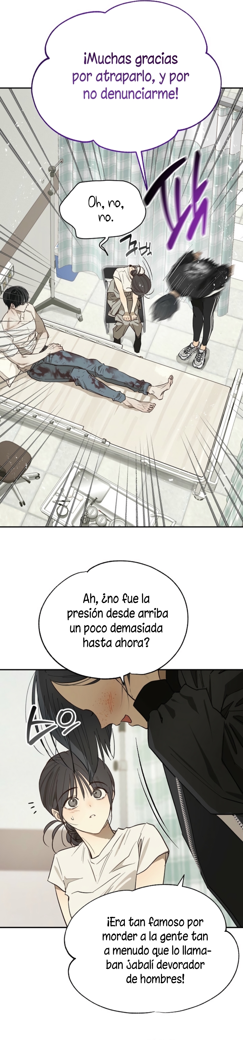 La flor es el cebo Capítulo 28 - Página 13