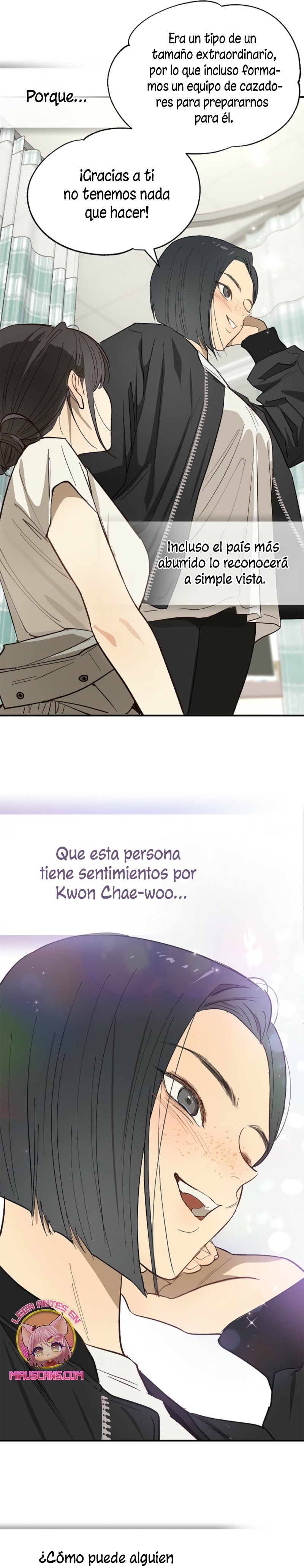 La flor es el cebo Capítulo 28 - Página 14