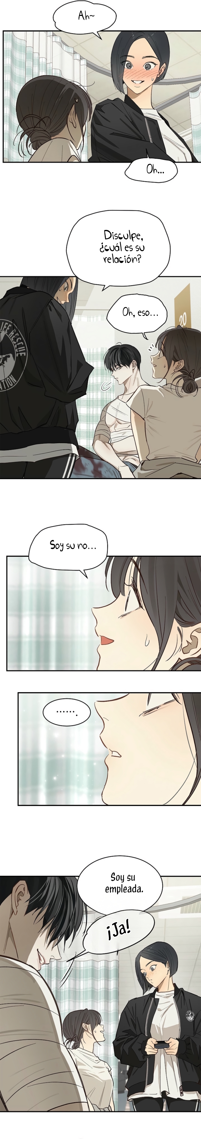 La flor es el cebo Capítulo 28 - Página 18