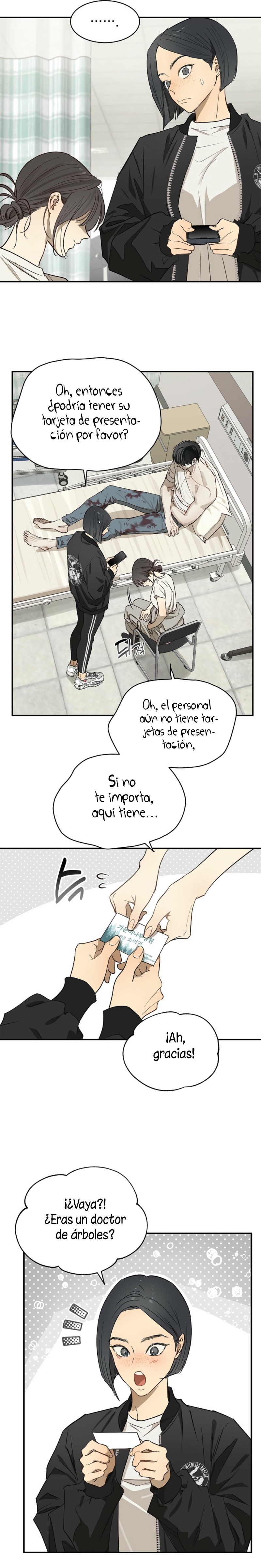 La flor es el cebo Capítulo 28 - Página 19