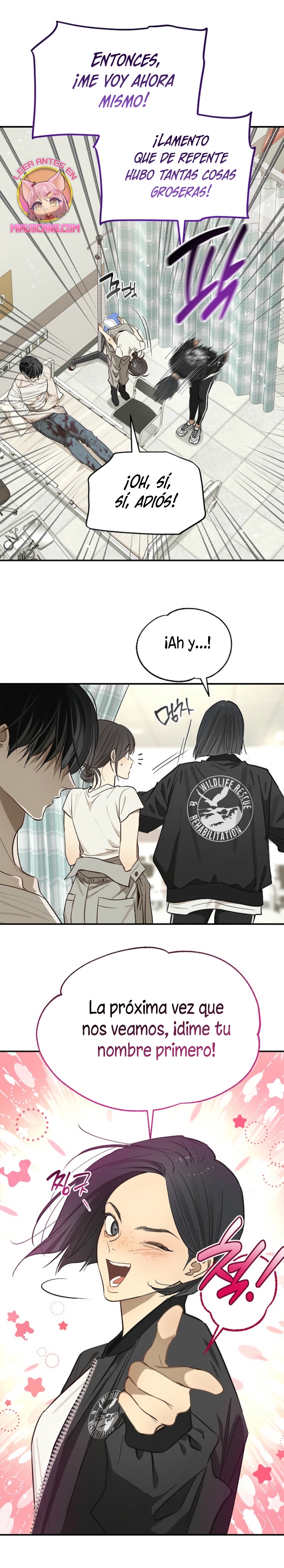 La flor es el cebo Capítulo 28 - Página 21