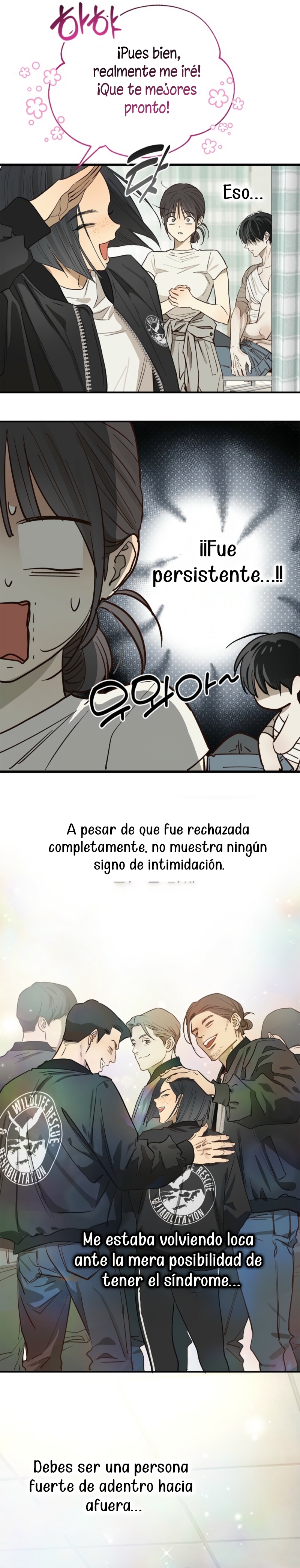 La flor es el cebo Capítulo 28 - Página 22