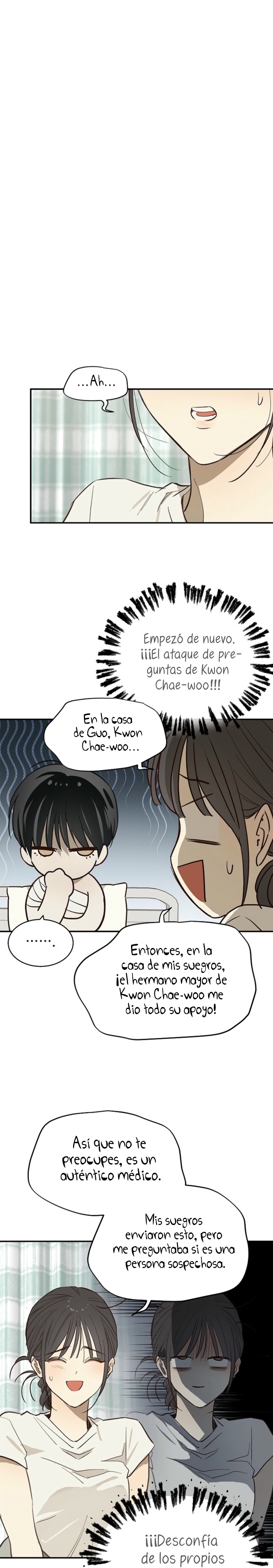 La flor es el cebo Capítulo 28 - Página 4