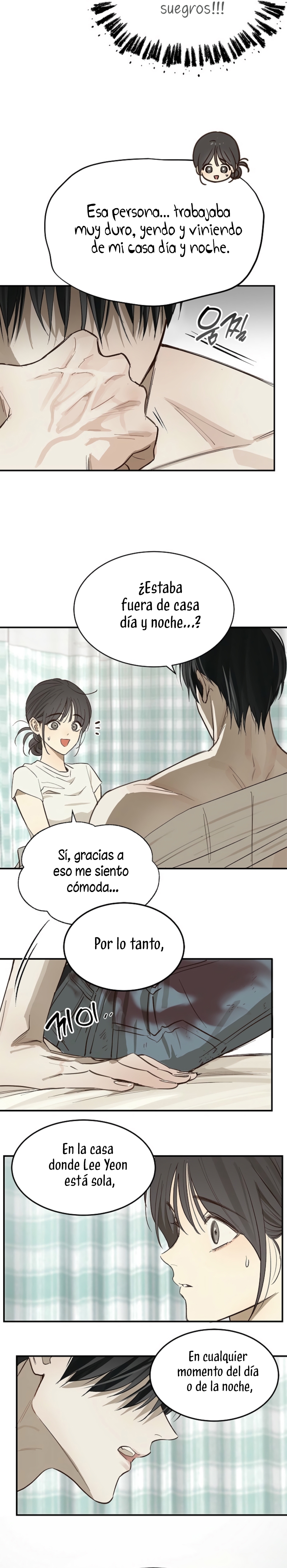 La flor es el cebo Capítulo 28 - Página 5