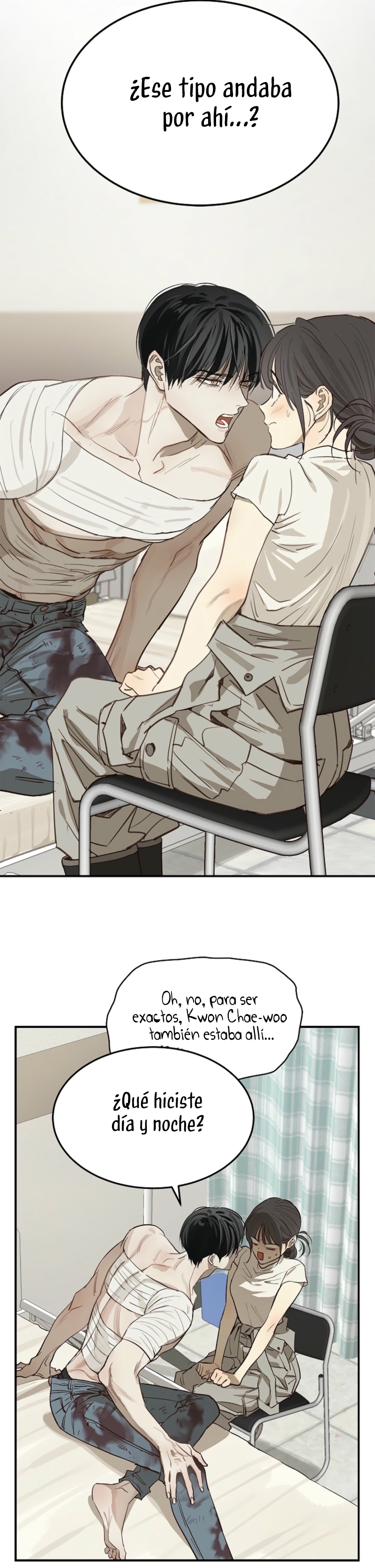 La flor es el cebo Capítulo 28 - Página 6