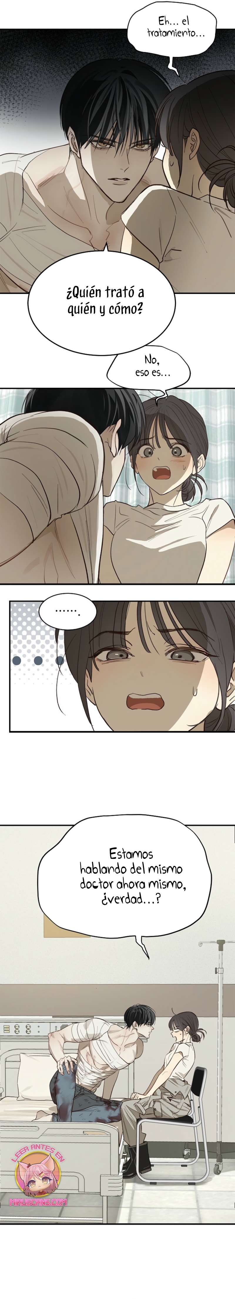 La flor es el cebo Capítulo 28 - Página 7