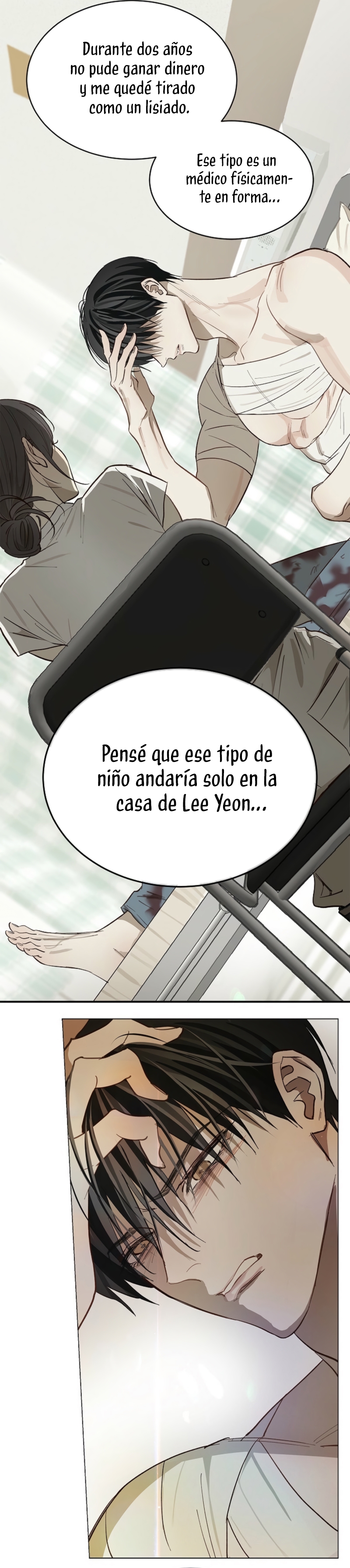 La flor es el cebo Capítulo 28 - Página 9