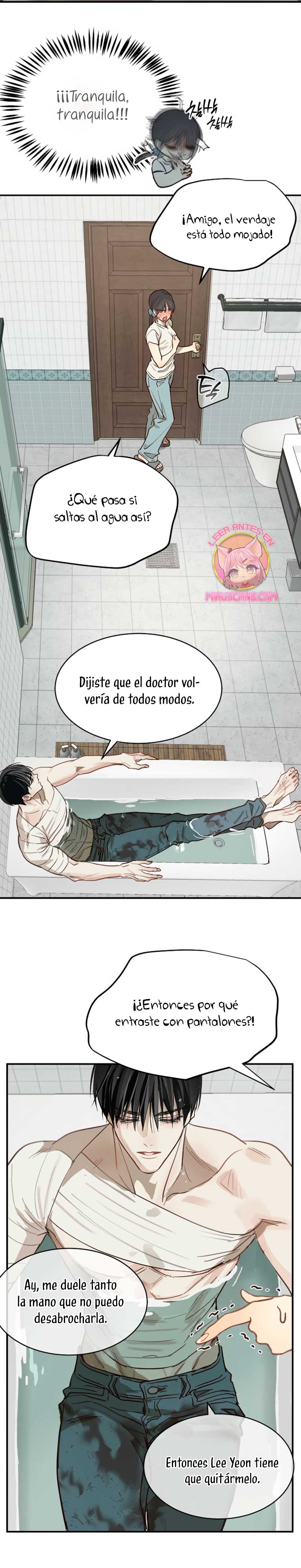 La flor es el cebo Capítulo 29 - Página 10