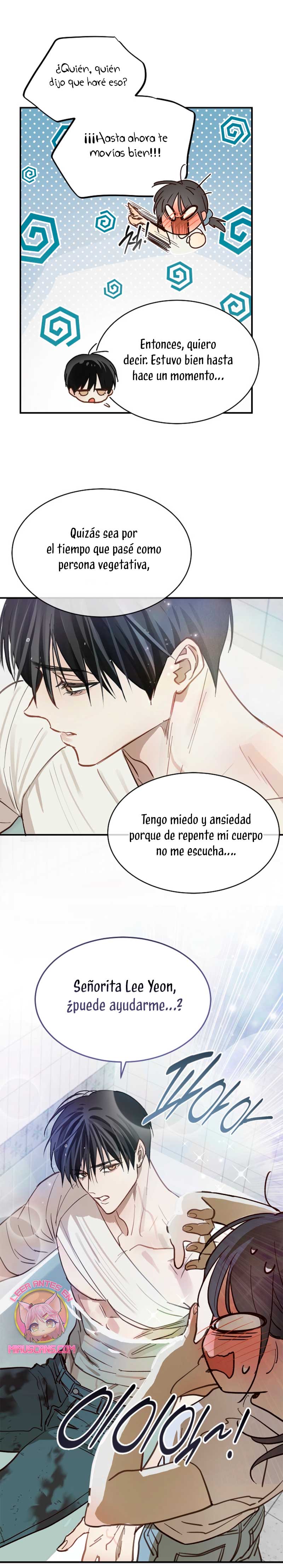 La flor es el cebo Capítulo 29 - Página 11