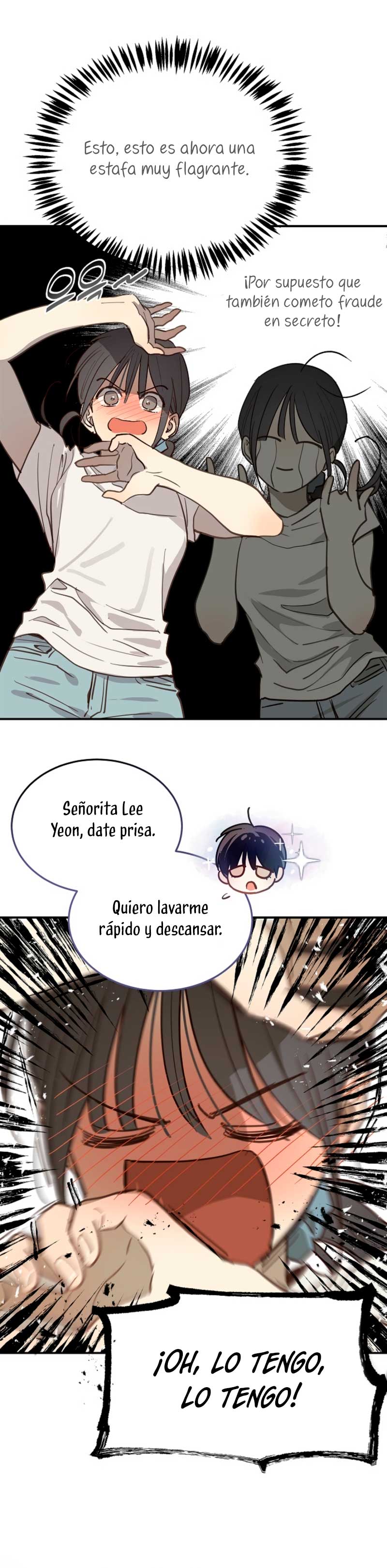 La flor es el cebo Capítulo 29 - Página 12