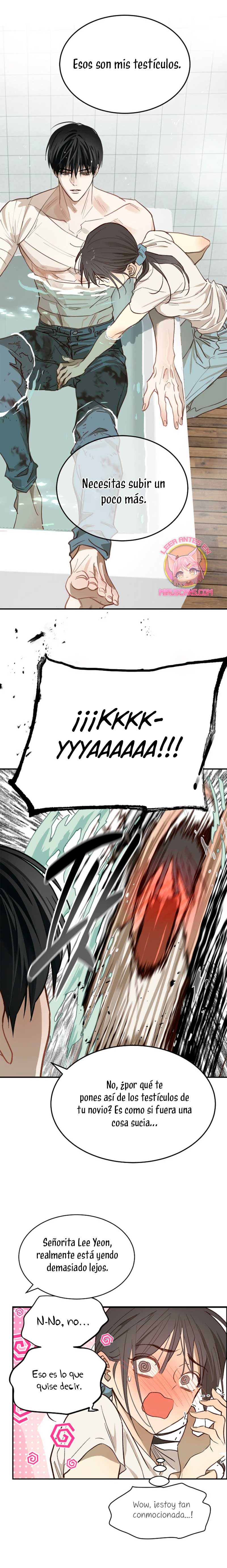 La flor es el cebo Capítulo 29 - Página 15