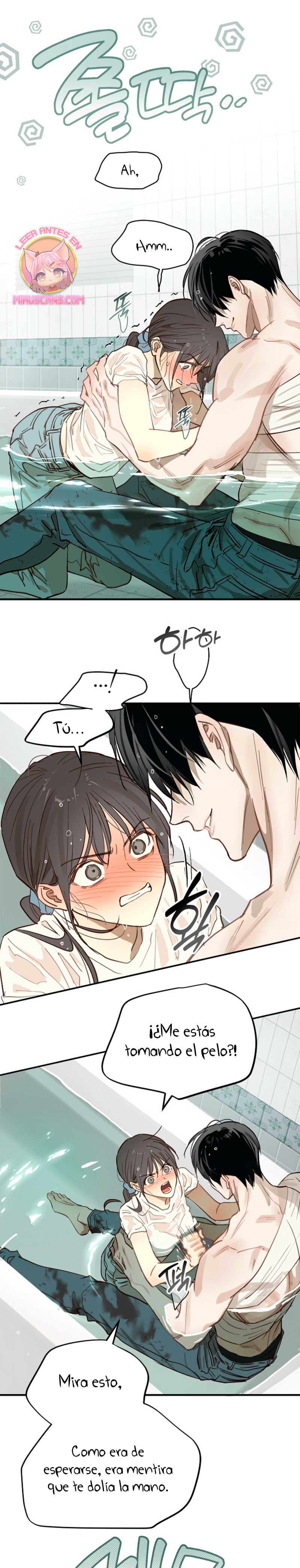 La flor es el cebo Capítulo 29 - Página 17