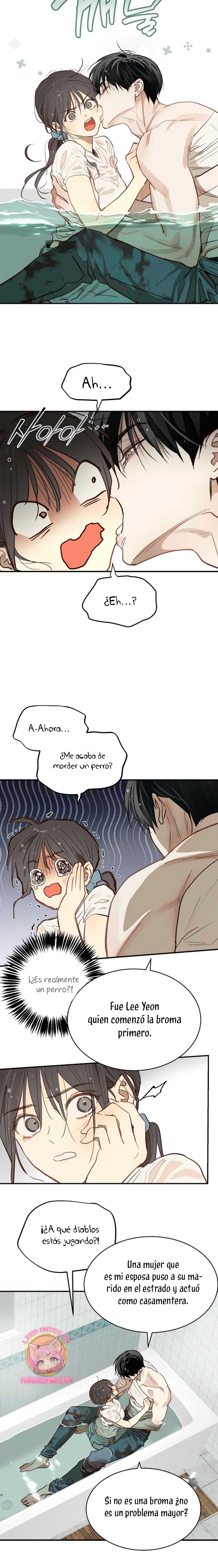 La flor es el cebo Capítulo 29 - Página 18