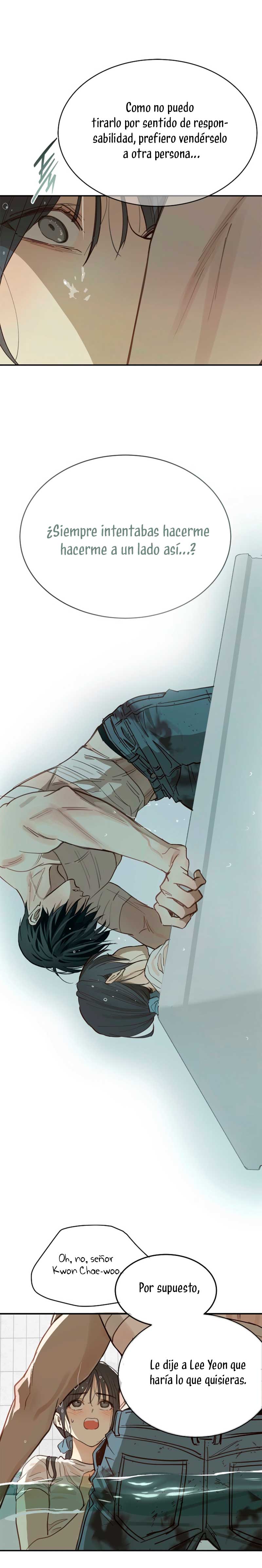 La flor es el cebo Capítulo 29 - Página 20