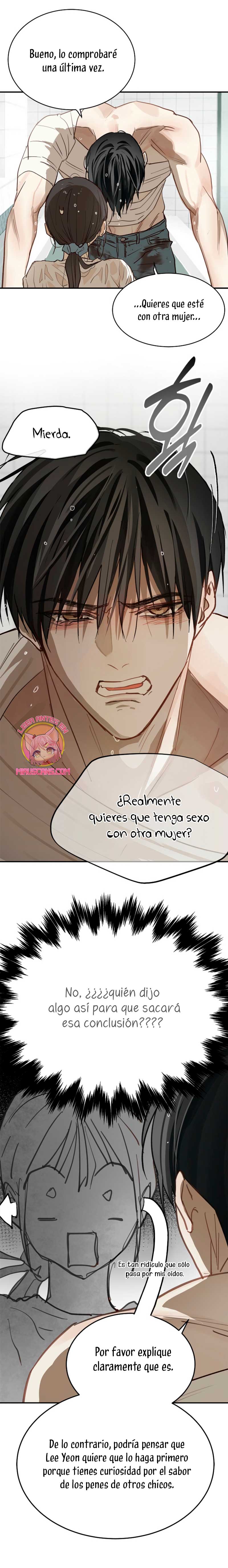 La flor es el cebo Capítulo 29 - Página 21