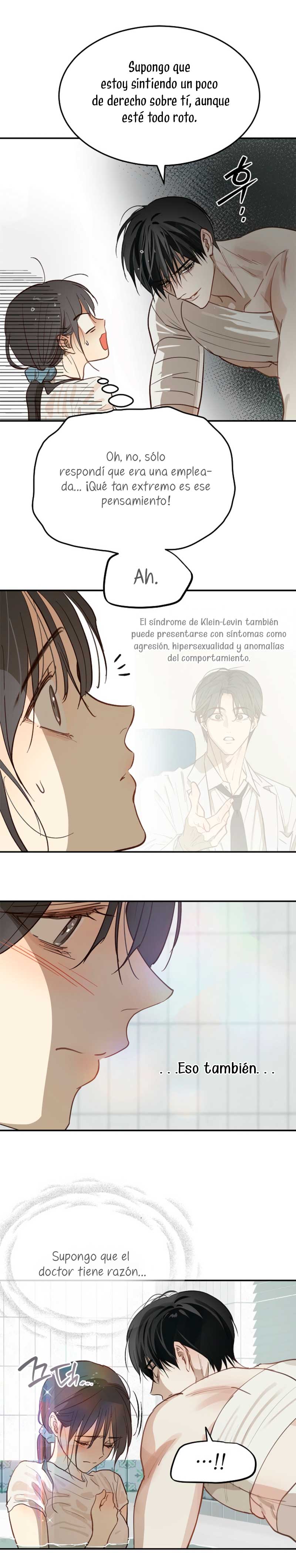 La flor es el cebo Capítulo 29 - Página 22