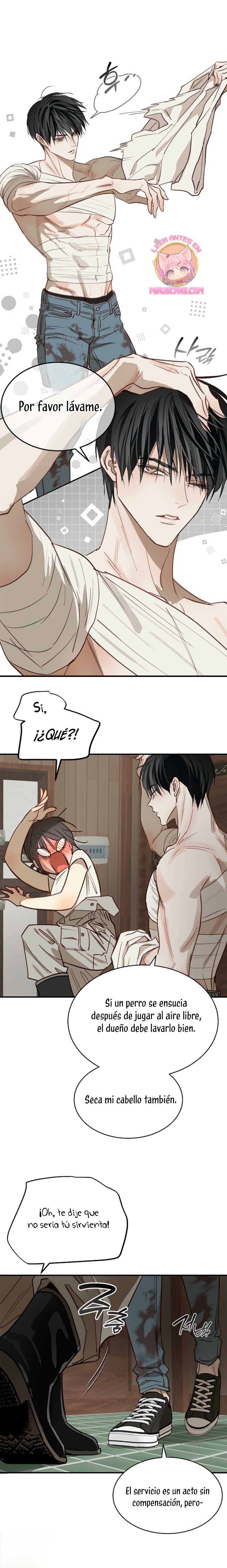 La flor es el cebo Capítulo 29 - Página 5