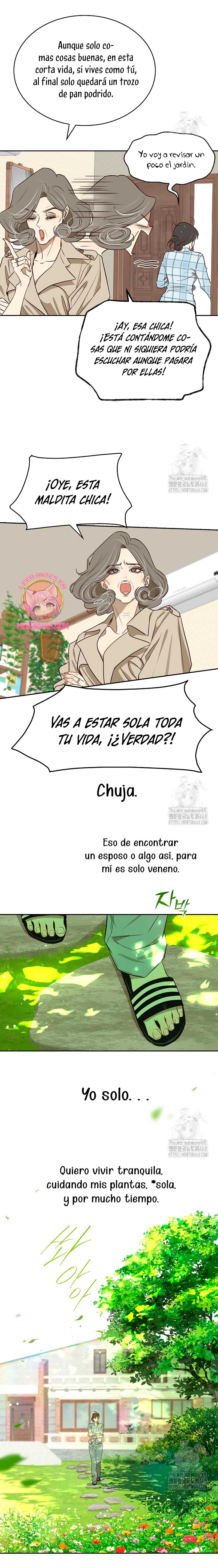 La flor es el cebo Capítulo 3 - Página 10