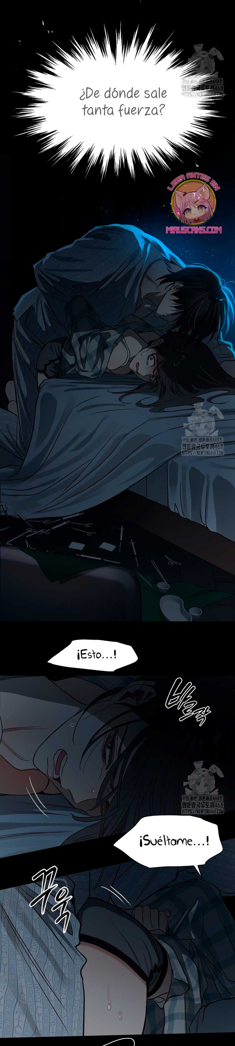 La flor es el cebo Capítulo 3 - Página 19