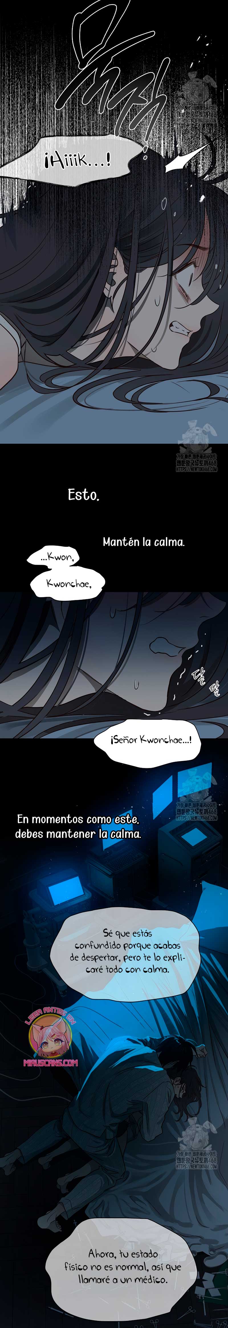 La flor es el cebo Capítulo 3 - Página 20