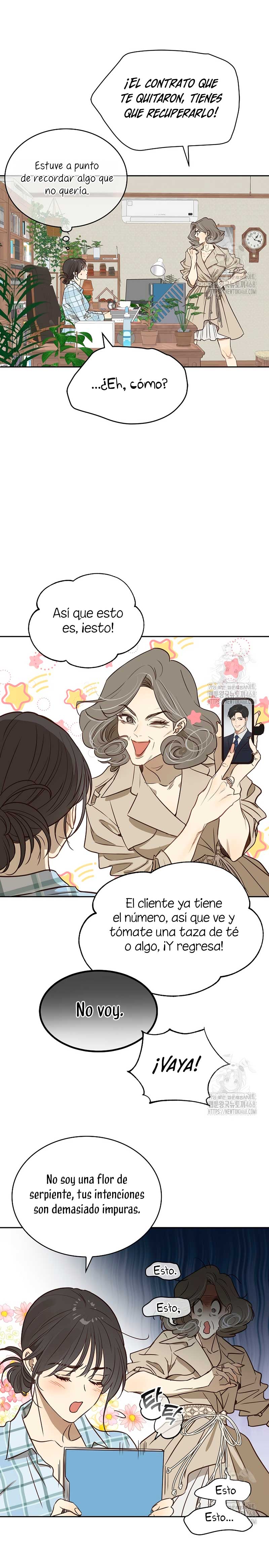 La flor es el cebo Capítulo 3 - Página 7